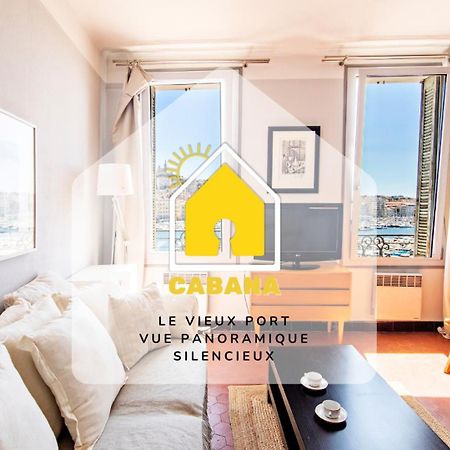 דירות מרסיי Cabana & Clin D'Oeil Sur Le Vieux Port מראה חיצוני תמונה