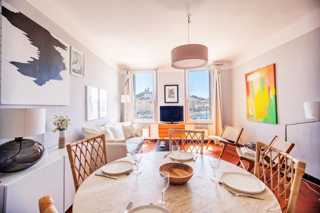 דירות מרסיי Cabana & Clin D'Oeil Sur Le Vieux Port מראה חיצוני תמונה
