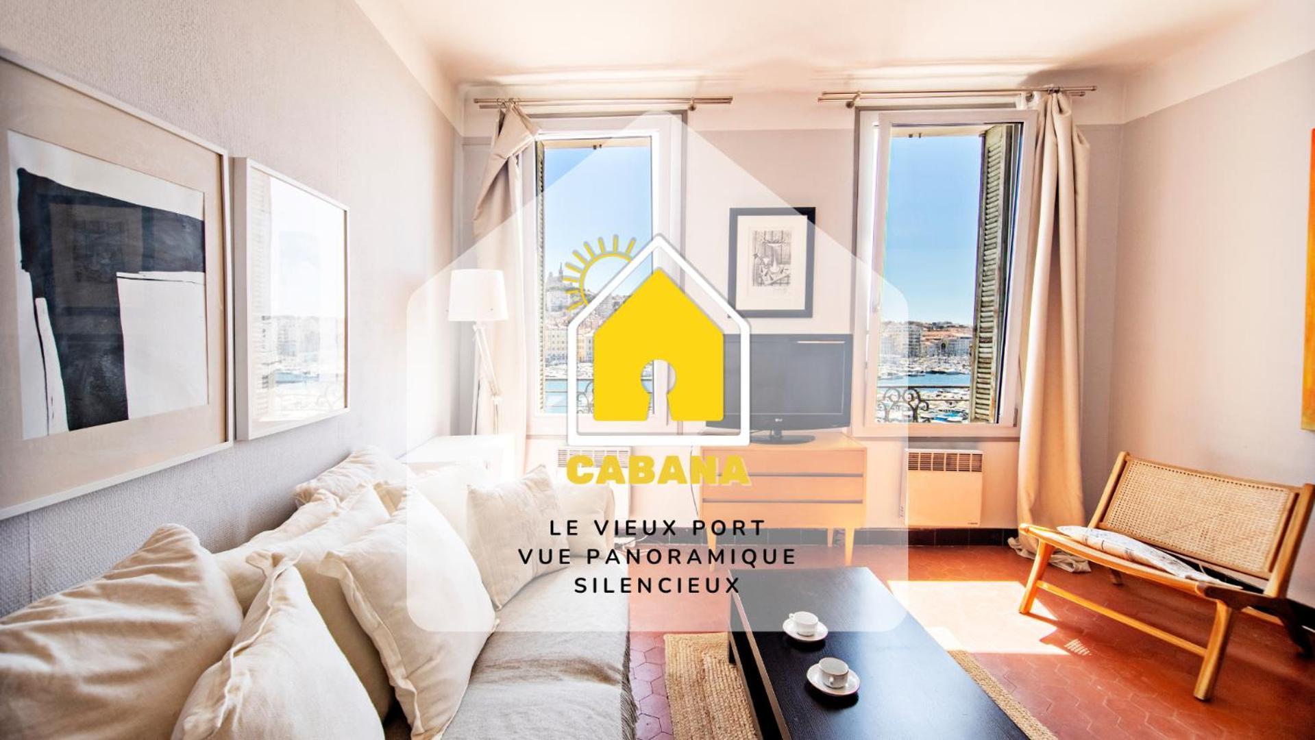 דירות מרסיי Cabana & Clin D'Oeil Sur Le Vieux Port מראה חיצוני תמונה